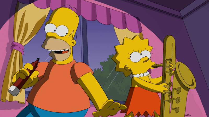 Illustration for article titled The Simpsons: “Bart’s New Friend”